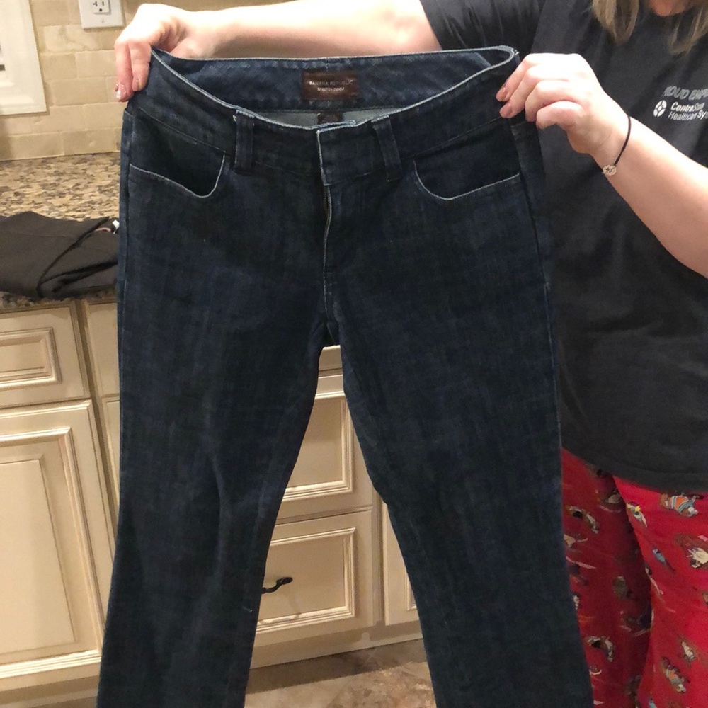 Banana republic stretch denim